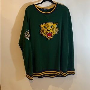 Men’s Polo Sweatshirt